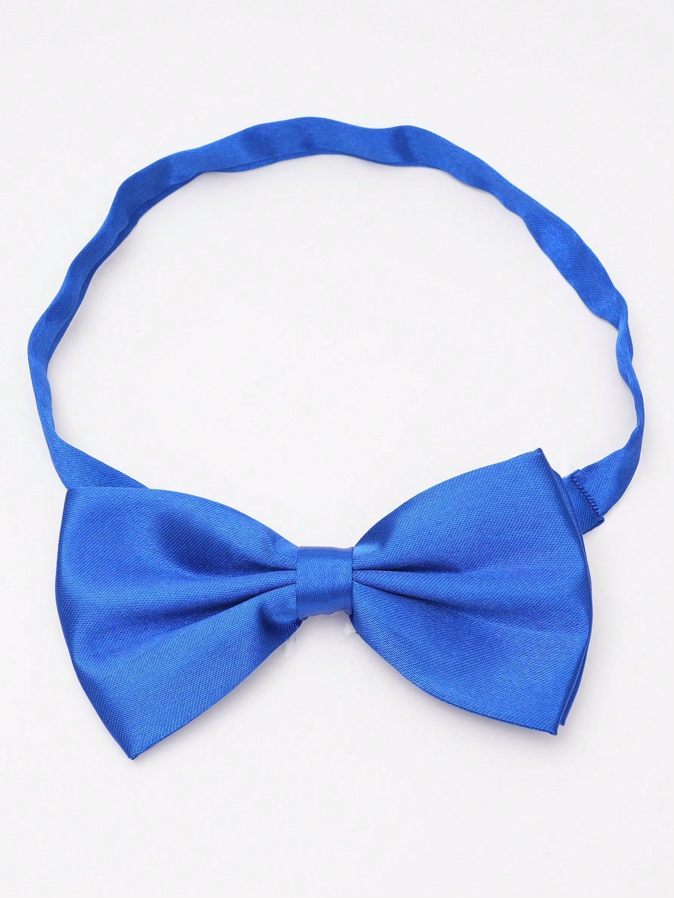 1pc Solid Color Kids' Bow Tie, Fashion Double-Layered Candy-Colored Bow Tie For Boys And Girls, Suitable For Student Performance Costume Accessories