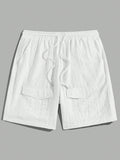 Bizwear New Style Woven Men Casual Pockets Summer Sports Shorts