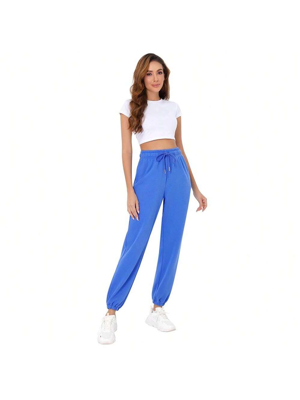 Baggy Sweatpants For Women High Waisted Summer Lounge Pants With Pockets