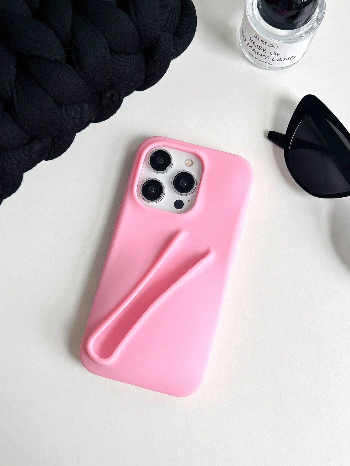 New Personality Lip Balm Lip Gloss Phone Case Compatible With Apple XS/XR/XS Max/11/12/13/14/15 Pro/Promax, Creative Silicone Full Protection Anti-Fall Mobile Phone Case