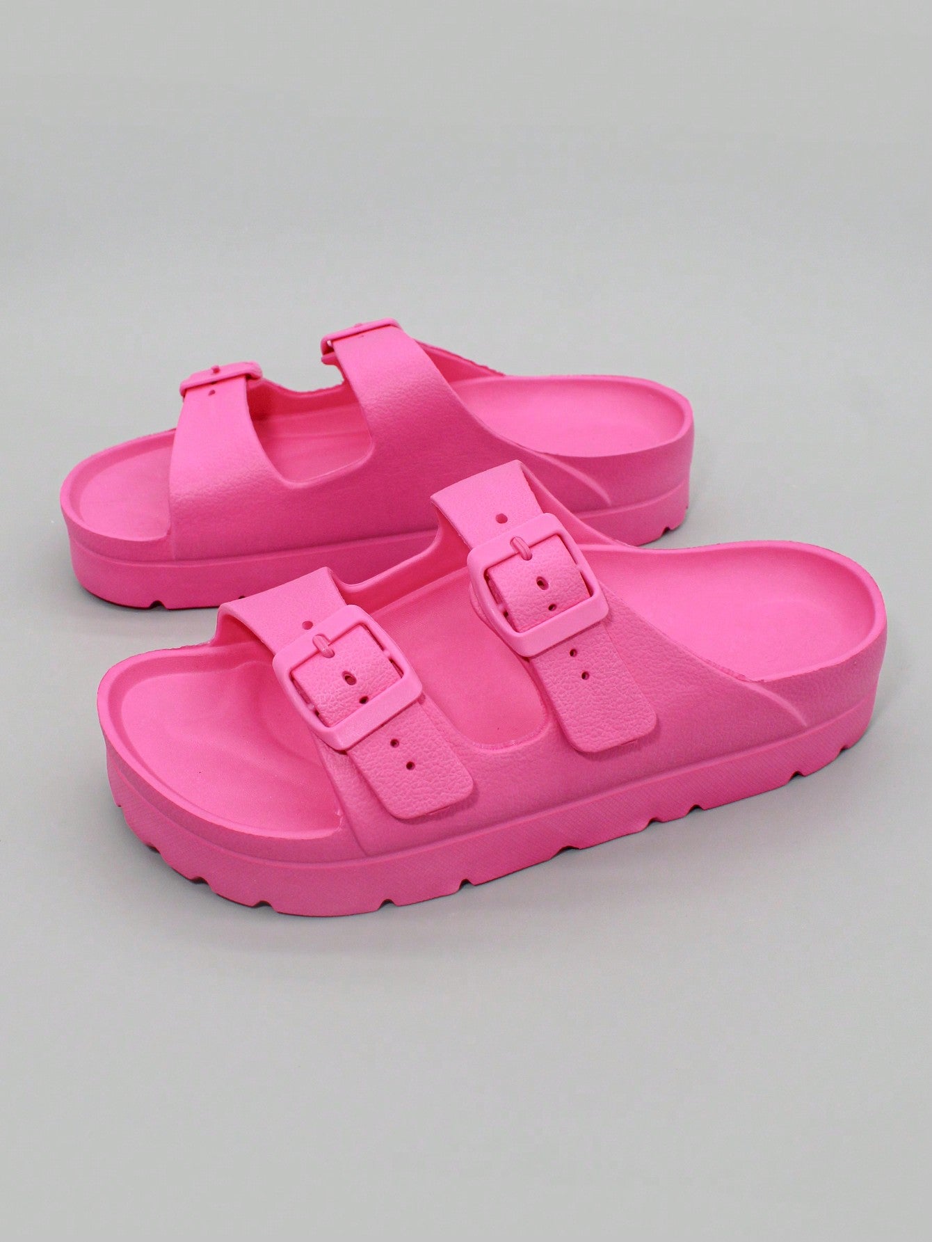2024 Fashionable Women's Apricot-Colored Anti-Slip Durable EVA Lightweight Slippers, Soft & Comfortable For Indoor And Outdoor Use