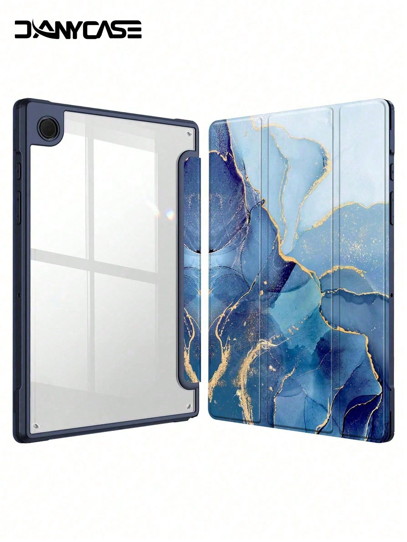 DANYCASE Tablet Case Marble Pattern Compatible With Samsung A9 Plus A9 A8 S6 Lite 2024 2022 2020 S7 S8 S9 For IPad 10th Air 4 5 10.9 Pro 11 10.2 7th 8th 9th 9.7 5th 6th Mini 6