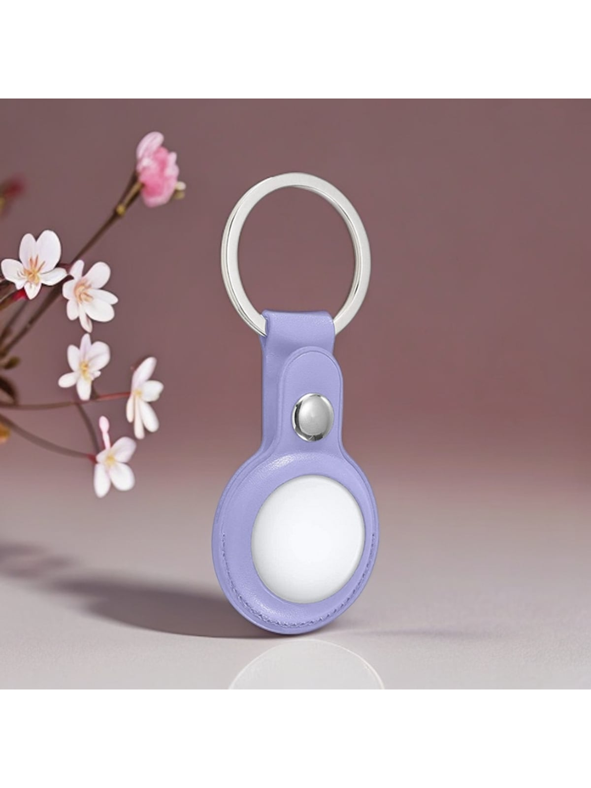 PU Leather Protective Case For Apple AirTag Tracker