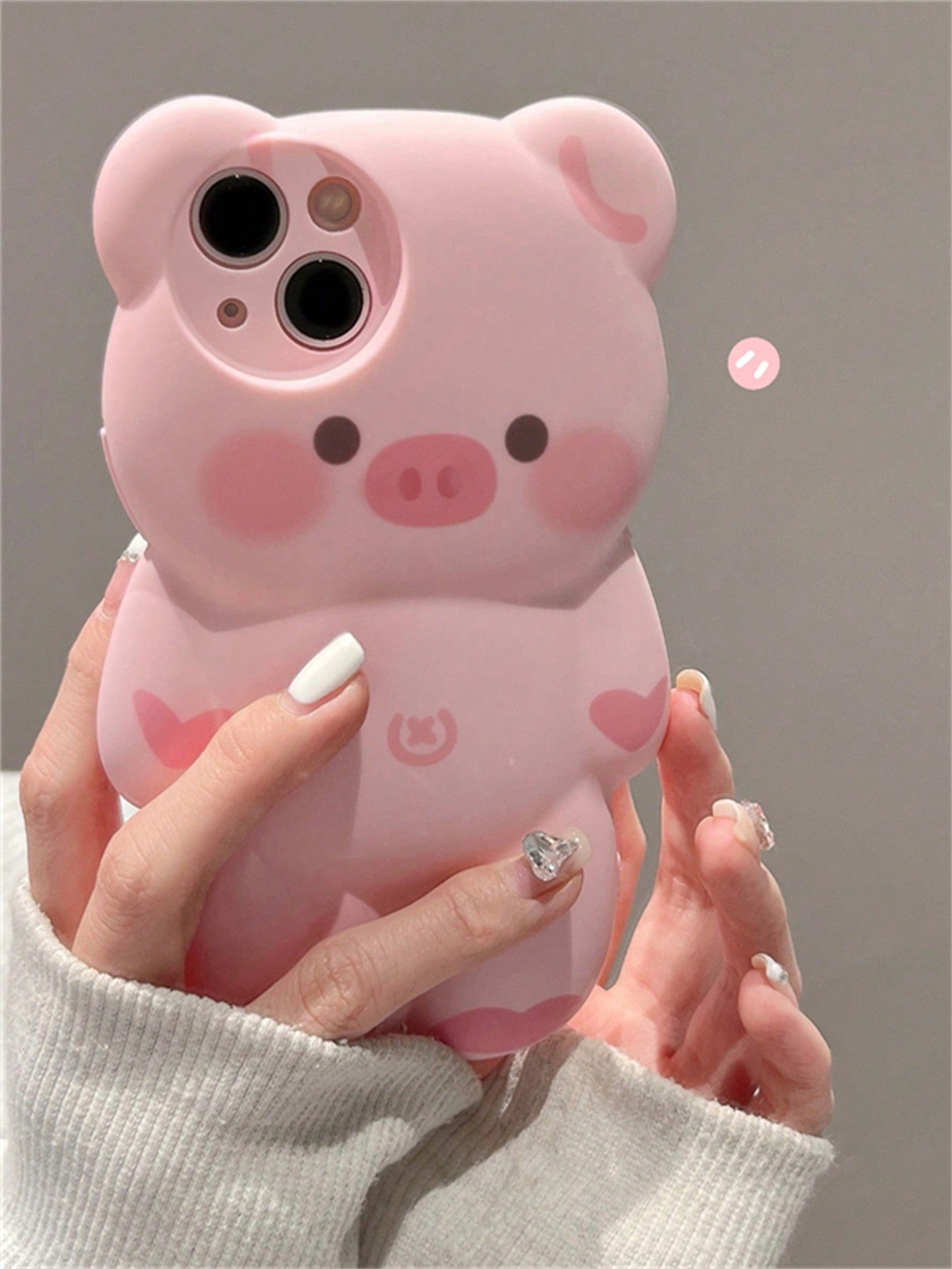 Cartoon Bear Design Anti-Fall Phone Case Kawaii