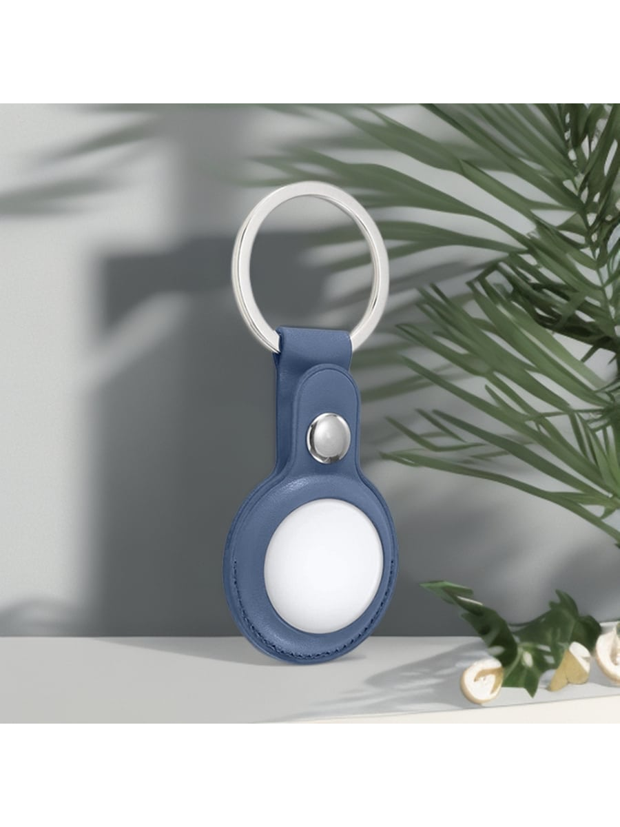 PU Leather Protective Case For Apple AirTag Tracker