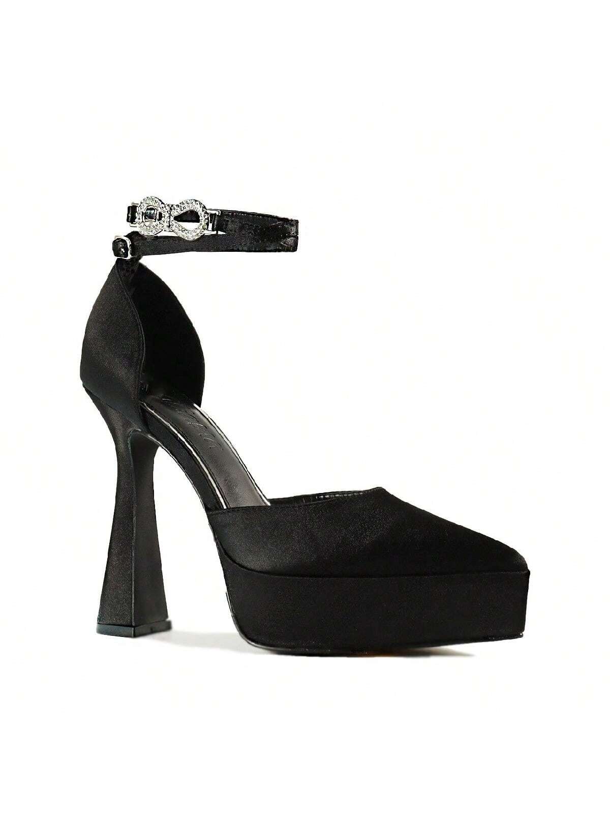 Diamante Double Sole Platform Heels Maquee-1 Liliana