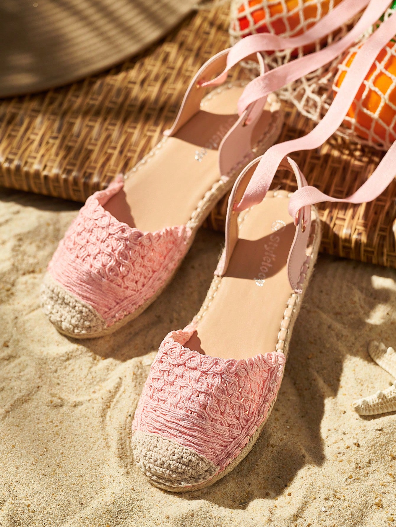 Styleloop Women's Flat Sole Shoes For Summer Vacation Shoes Summer Sale  Boho Feels Vintage Cottagecore Frenchy Shoes