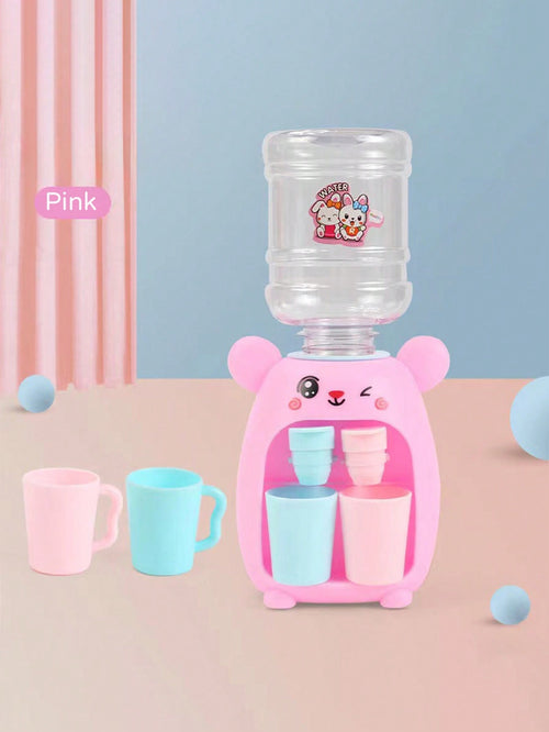 1pc Mini Children's Drinking Fountain Toy For Pretend Play In Kitchen, Gift For Kids