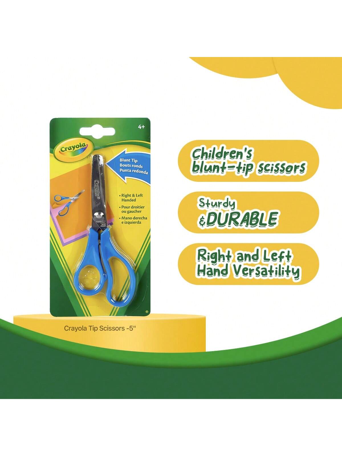 Crayola Tip Scissors -5" 69-3009