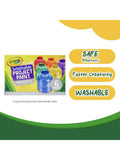 Crayola Washable Kids Paint Metallic 2oz 6ct 54-5000,Toddler Paint Set, Washable  Project Paint For Kids, Preschool Supplies For Teachers, Nontoxic