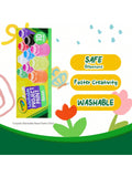 Crayola Washable Kids Project Paint - Neon (2oz), Arts & Crafts Supplies For Kids, Preschool & Kindergarten, Gifts, Ages 3+