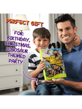 Dinosaur Toys For Kids 3-5 Dinosaur Book With Sounds 30 Species Names & Realistic Sounds Interactive Dinosaur Toys For Boys Girls Kids 2 3 4 5 6 7 Year Old Dinosaur Toys For Kids Gifts
