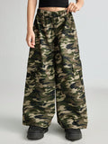 Coolane Tween Girls Clothes Pants Back To School Frist Day Of School Clothes Clothes Mommy And Me Kpop Y2k Wide Leg Checkered Camo Cargo Pants Football/Volleyball Halloween Costume Christmas Sweatpants Spring/Fall/Winter