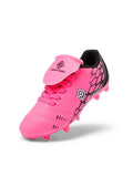 Boys Girls Soccer Football Cleats Shoes(Toddler/Little Kid/Big Kid)