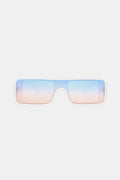 Polycarbonate Frame Rectangle Sunglasses