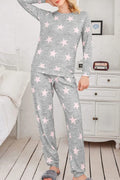 Long Sleeve Top and Pants Lounge Set