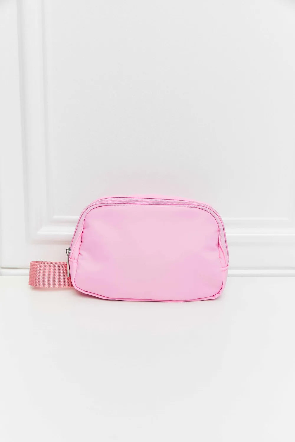 Buckle Zip Closure Fanny Pack