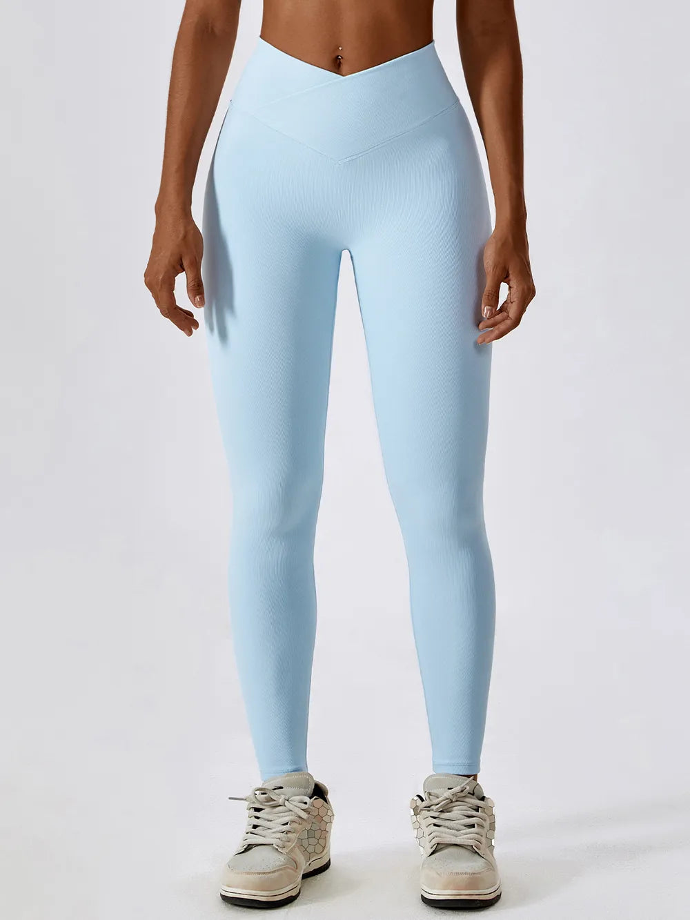 Basic Wide Waistband Active Leggings