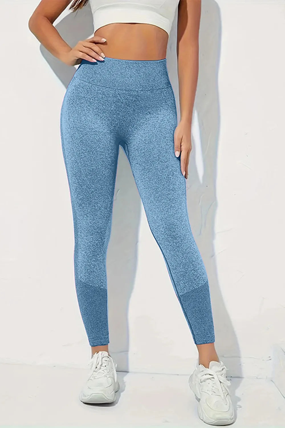 High Waist Active Pants