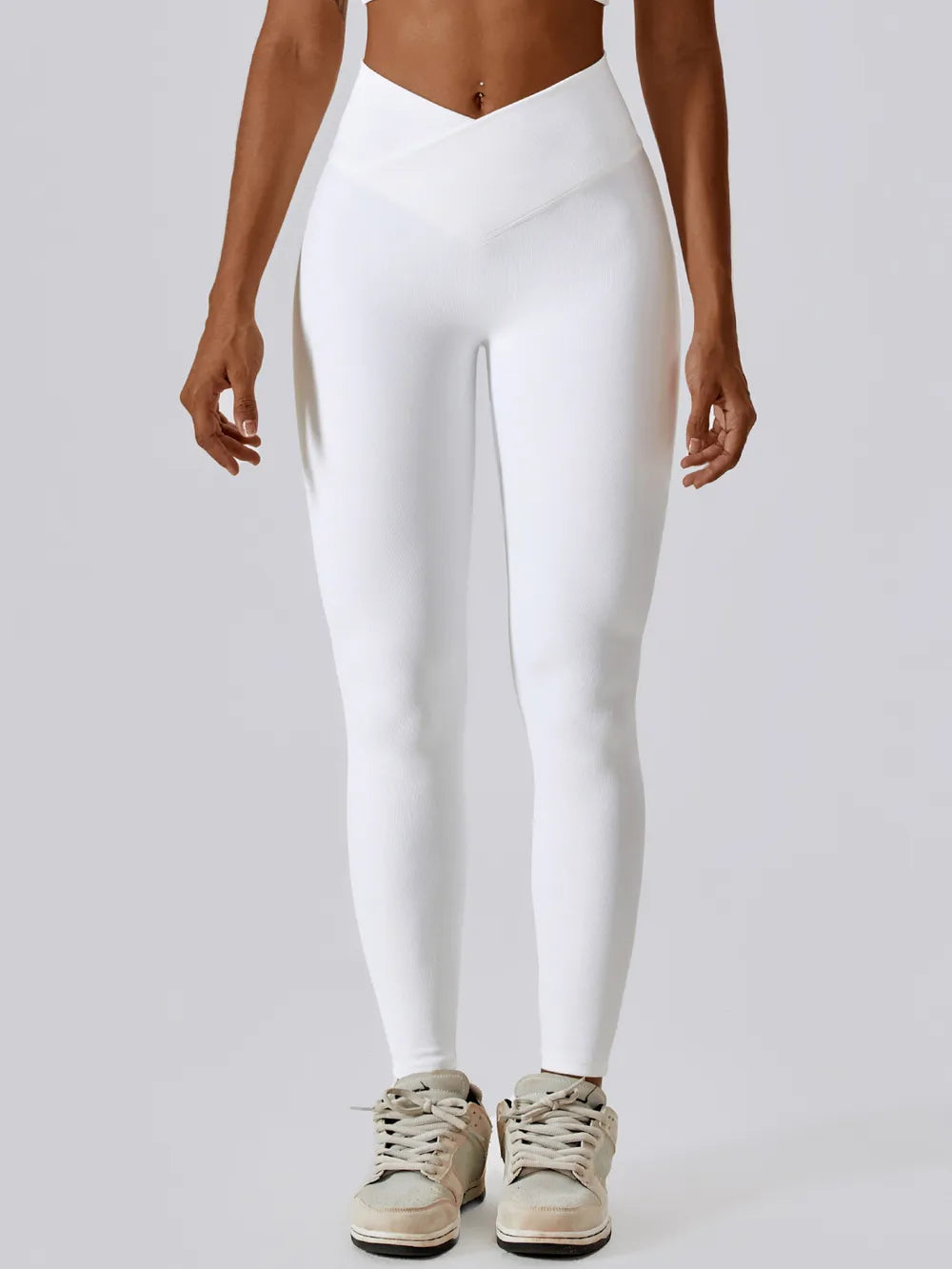 Basic Wide Waistband Active Leggings