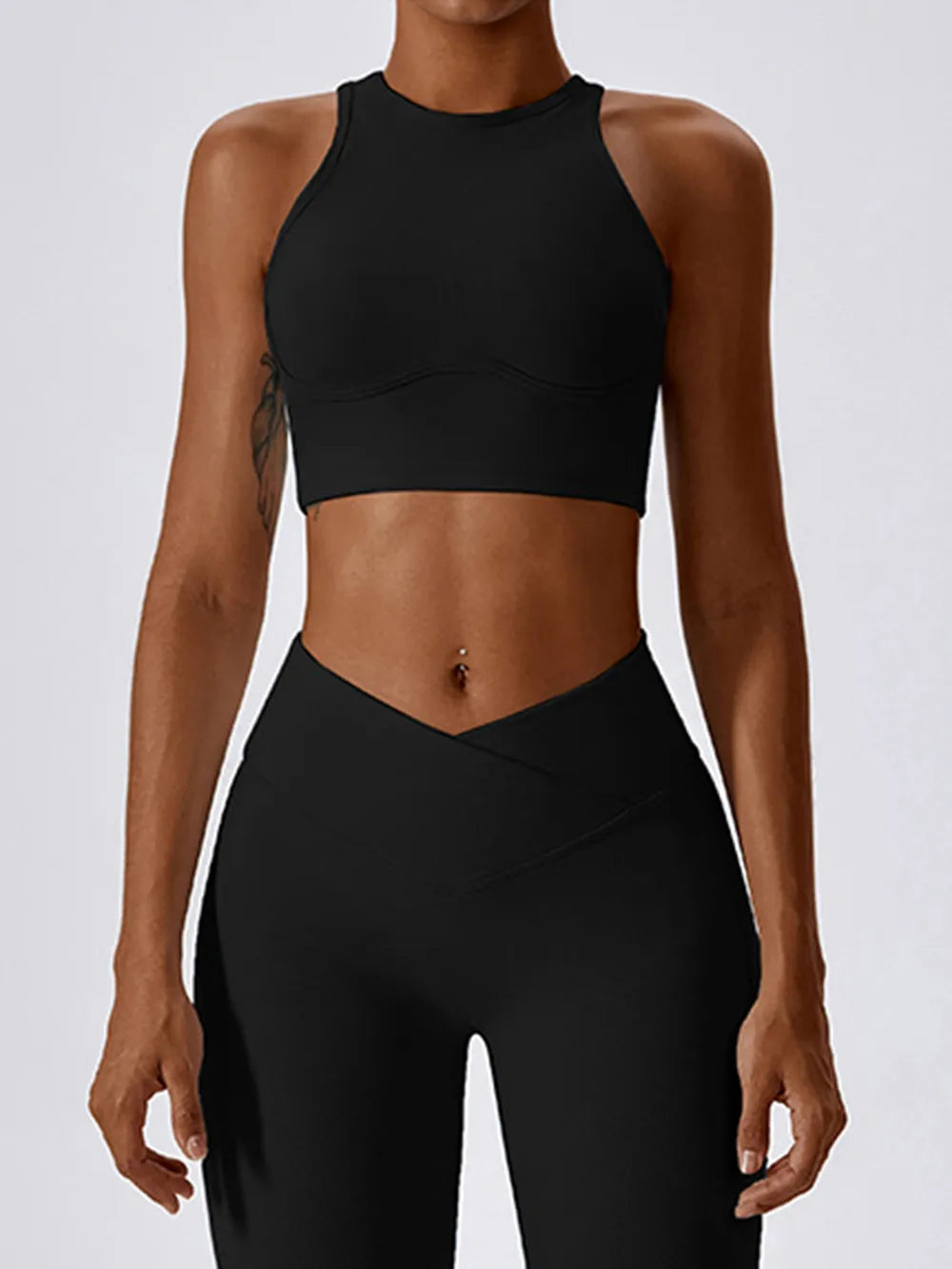 Basic Cutout Racerback Active Tank